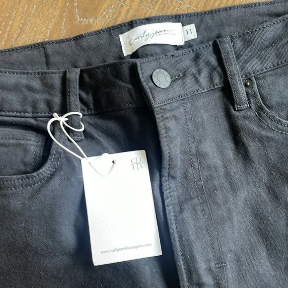NWT•Carly Jean Los Angeles Kate Jeans Size 11 - Picture 5 of 6